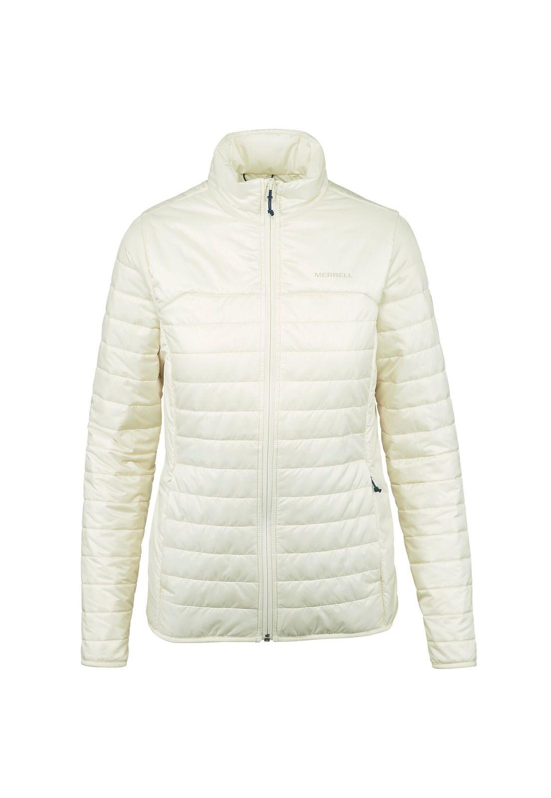 Parka Mujer Entrada Insulated Blanco-0