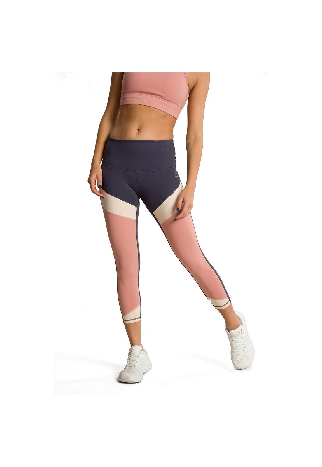 Calza Ankle Mukta Gris-0