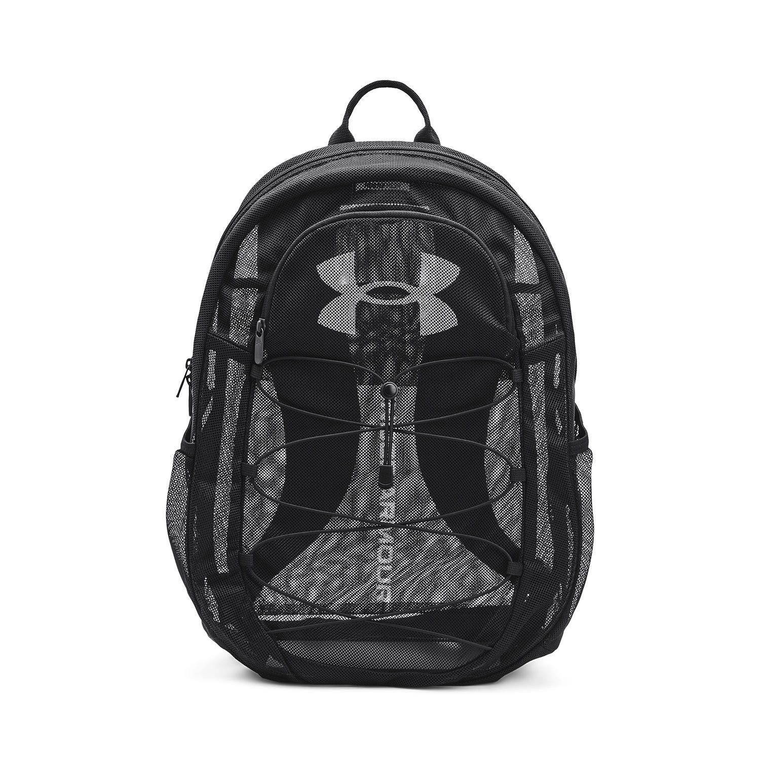 Mochila UA Hustle Mesh Negro Unisex-0