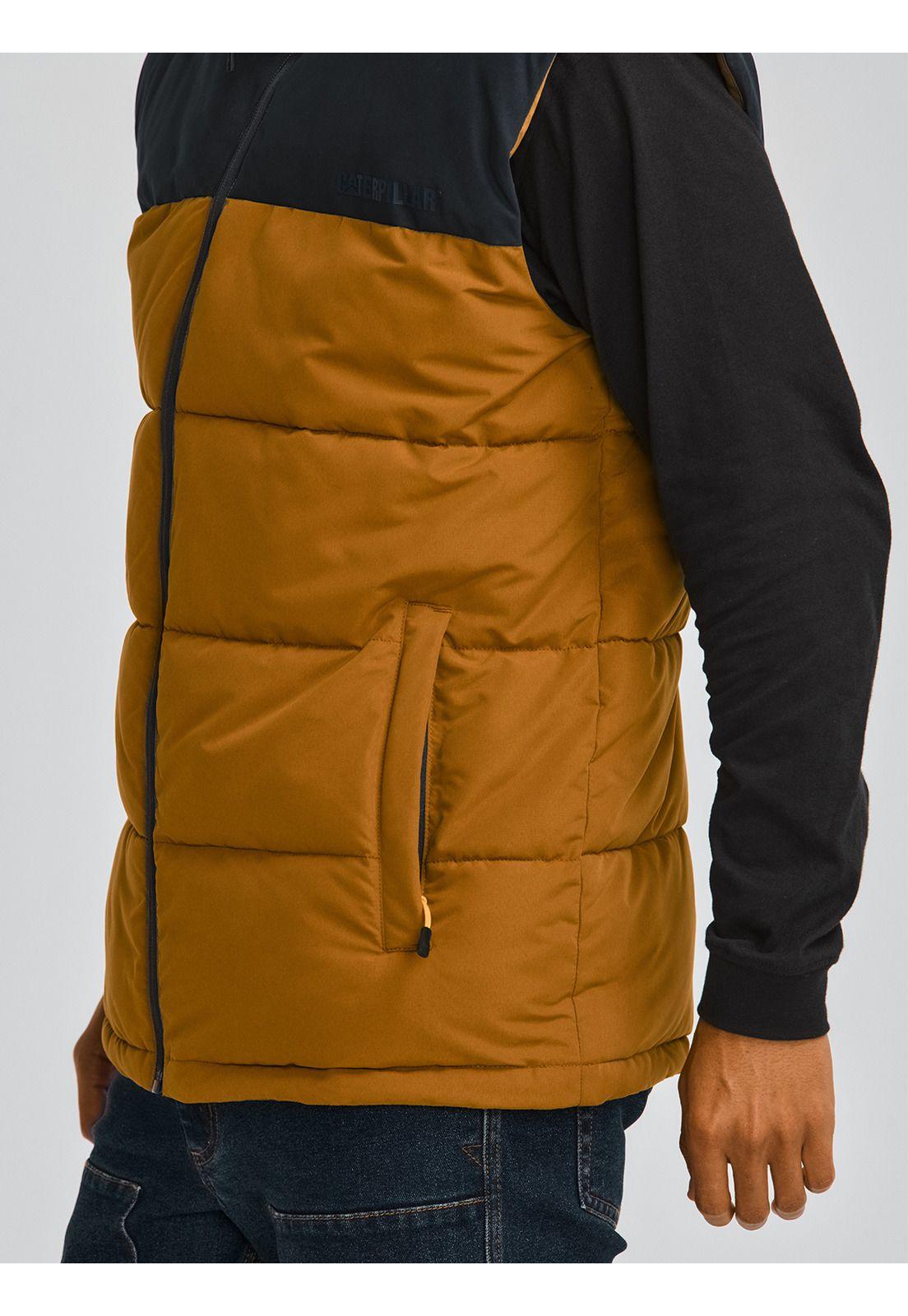 Chaqueta Sin Manga Hombre Arctic Zone Vest Café-3