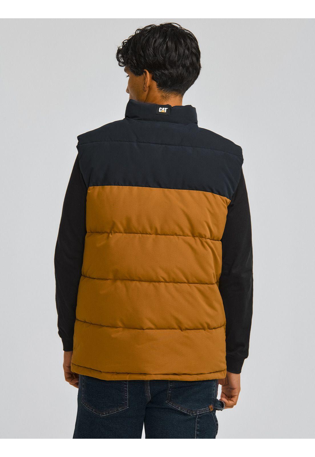 Chaqueta Sin Manga Hombre Arctic Zone Vest Café-4