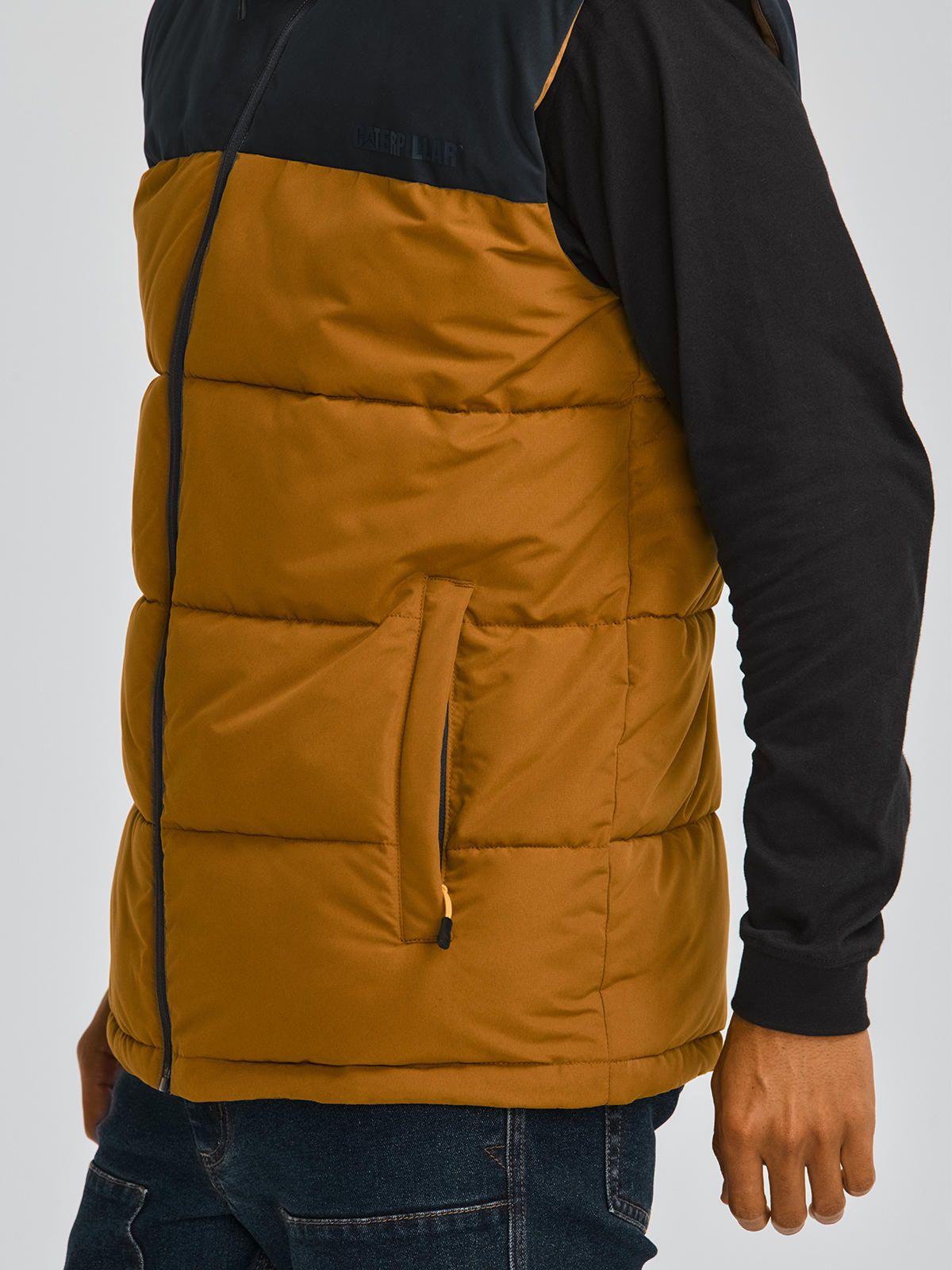 Chaqueta Sin Manga Hombre Arctic Zone Vest Café-3