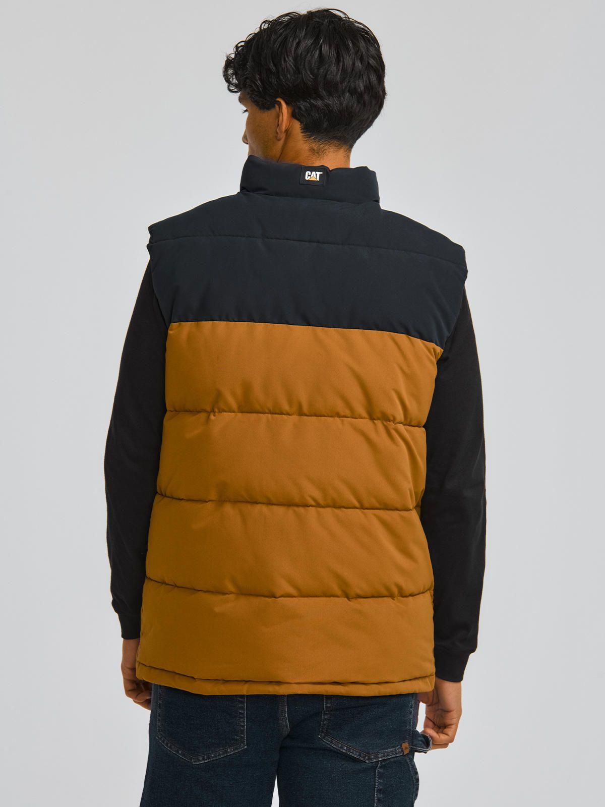 Chaqueta Sin Manga Hombre Arctic Zone Vest Café-4