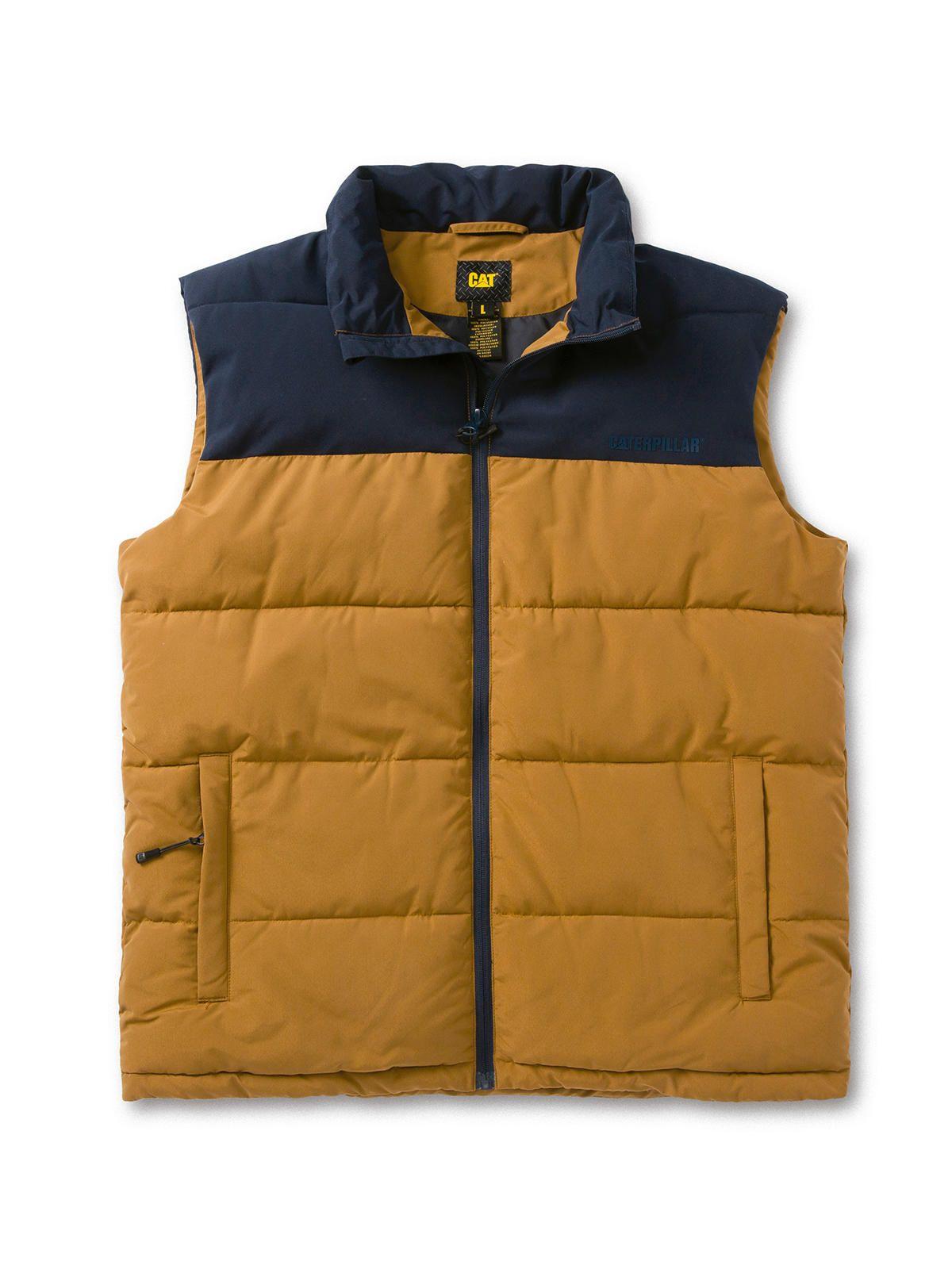 Chaqueta Sin Manga Hombre Arctic Zone Vest Café-5