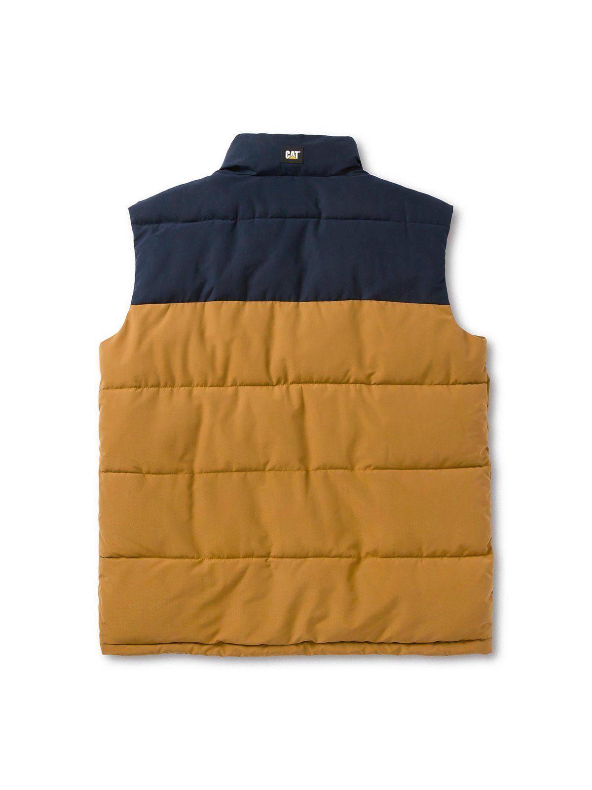 Chaqueta Sin Manga Hombre Arctic Zone Vest Café-9