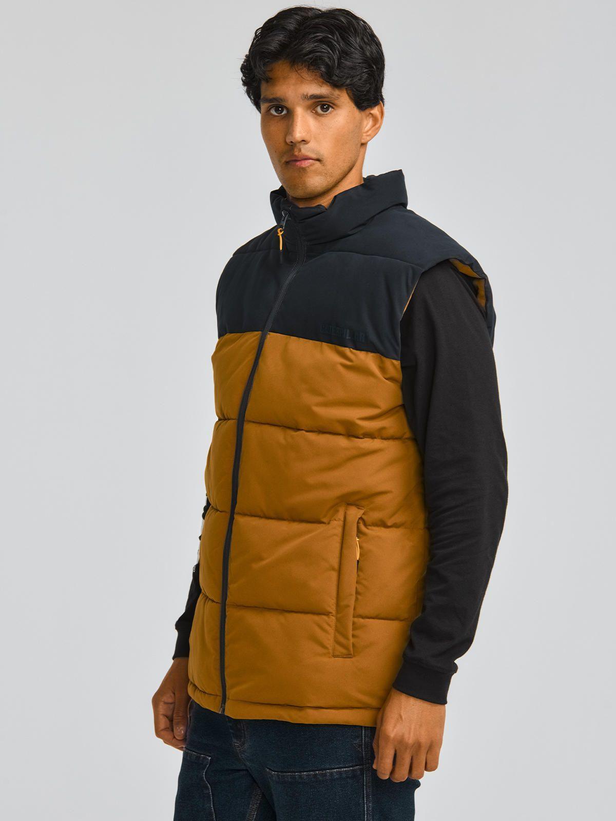 Chaqueta Sin Manga Hombre Arctic Zone Vest Café-1