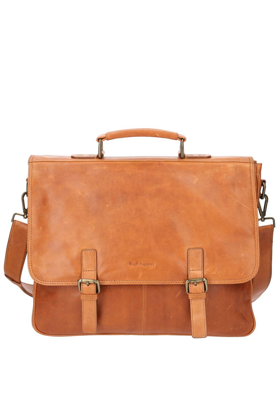 Maletín Casual Om Charles Café Hombre-0