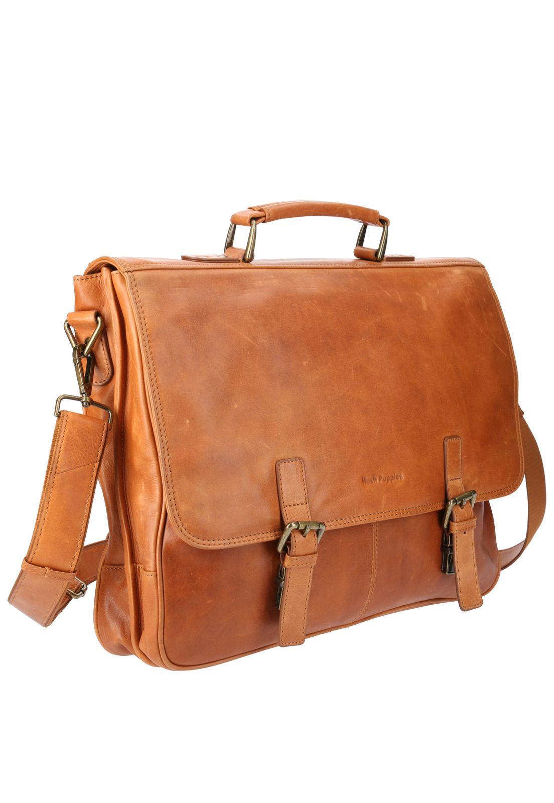 Maletín Casual Om Charles Café Hombre-1