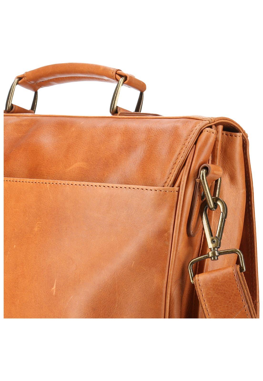 Maletín Casual Om Charles Café Hombre-3