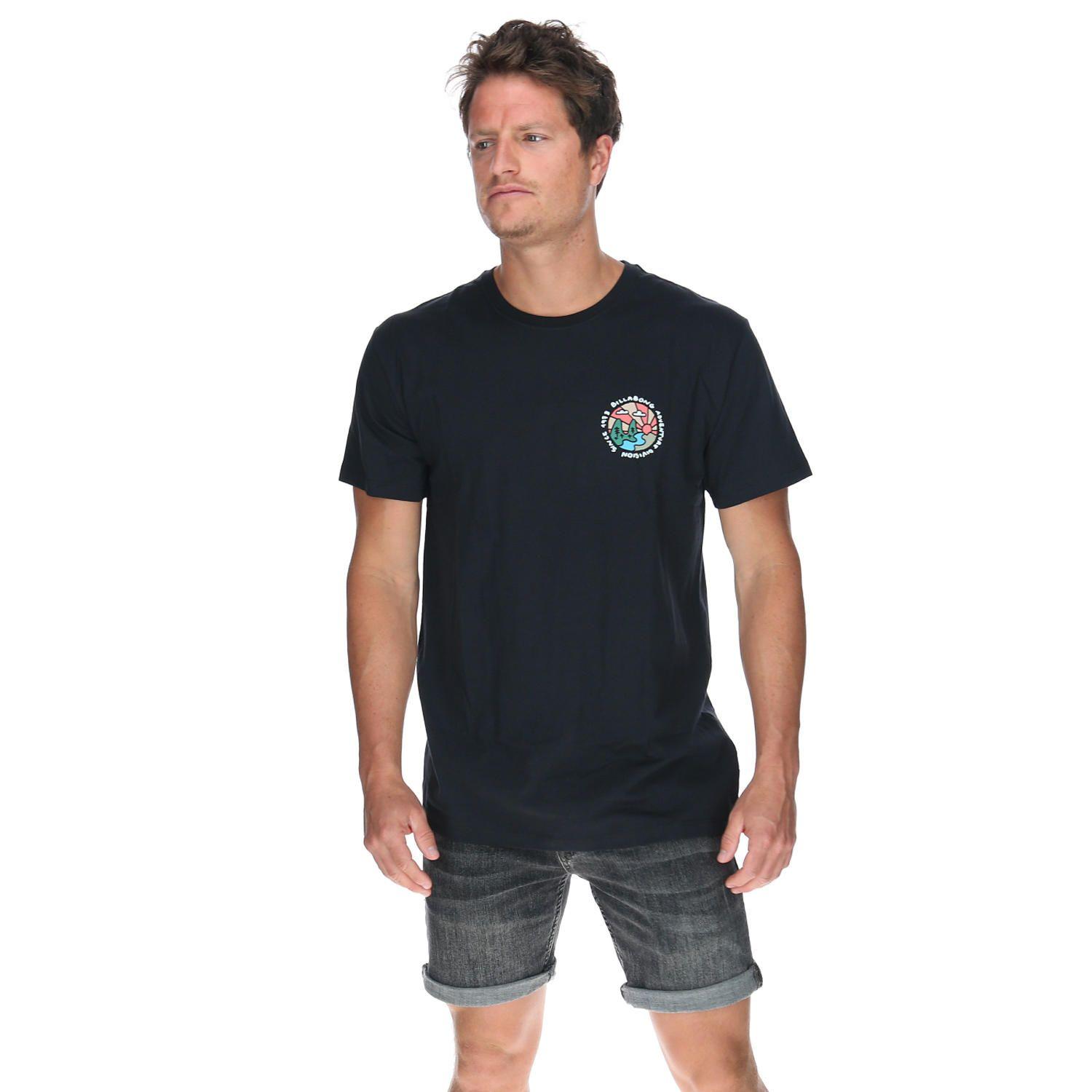 Polera M/C Hombre Shine Ss Negro-0