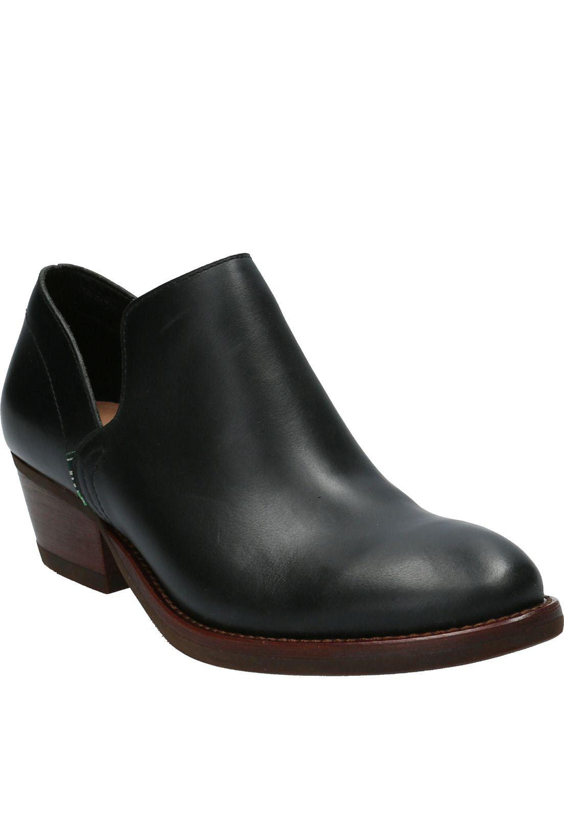 Botín Mujer Horcon Negro-1