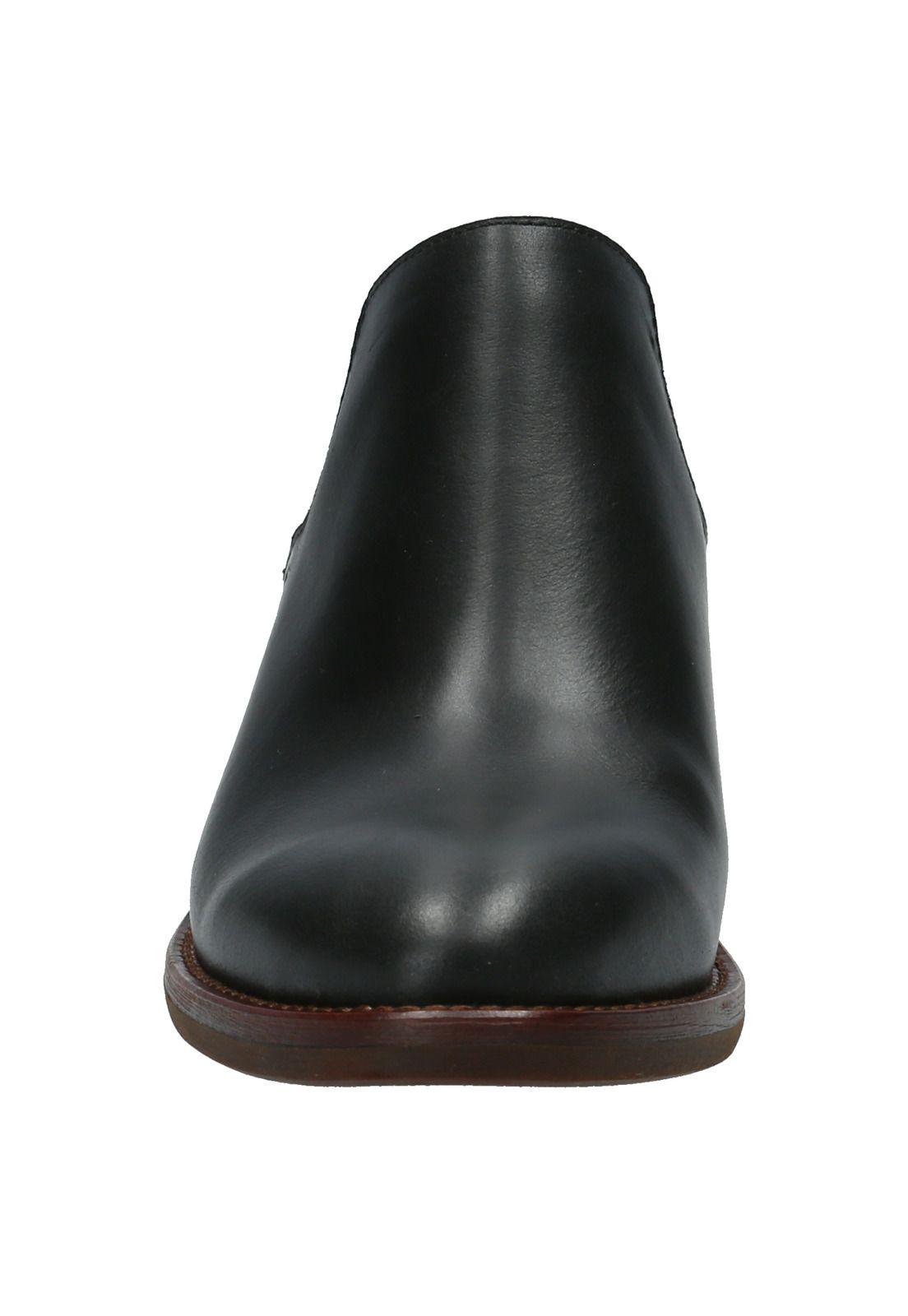 Botín Mujer Horcon Negro-2