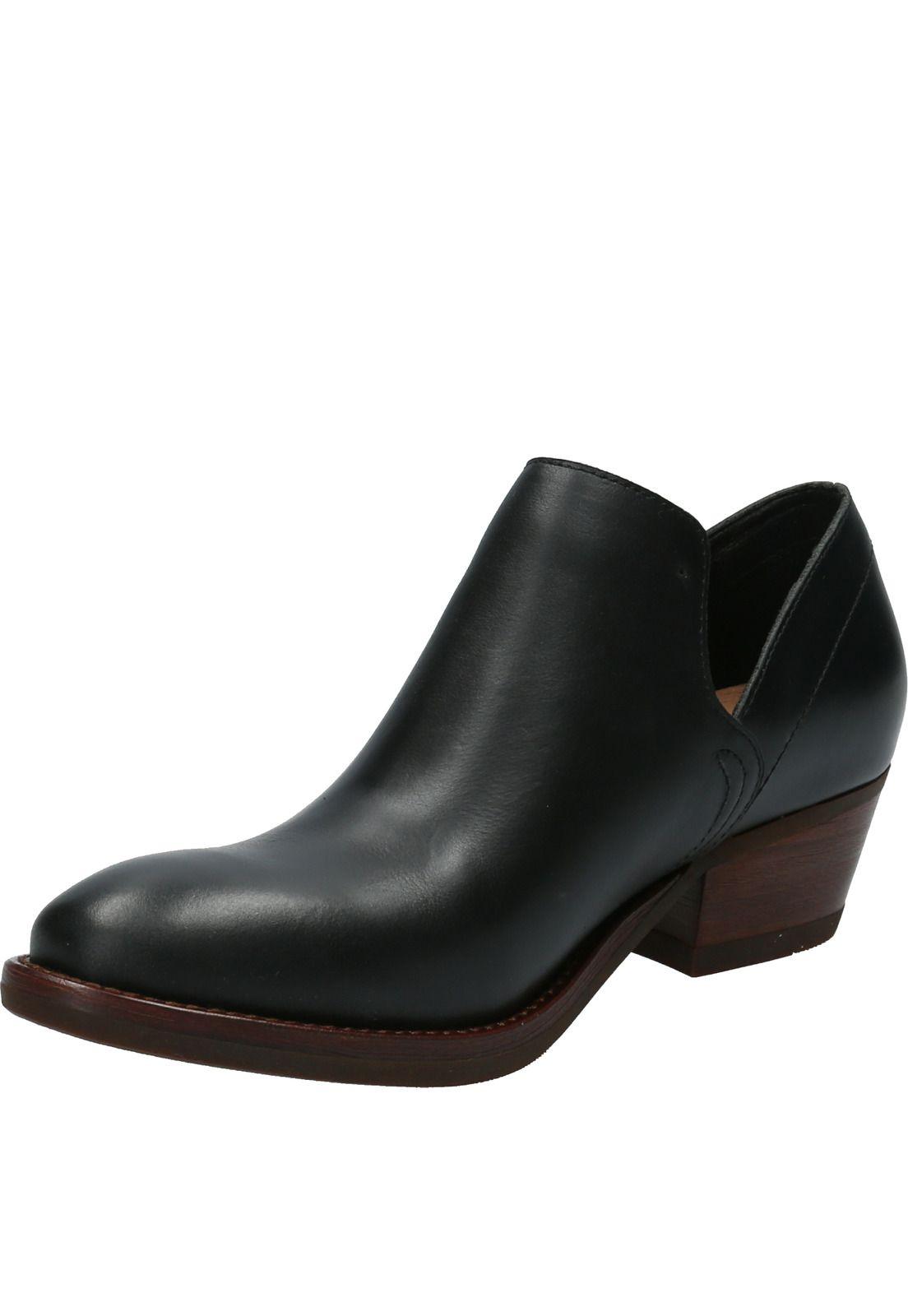 Botín Mujer Horcon Negro-3