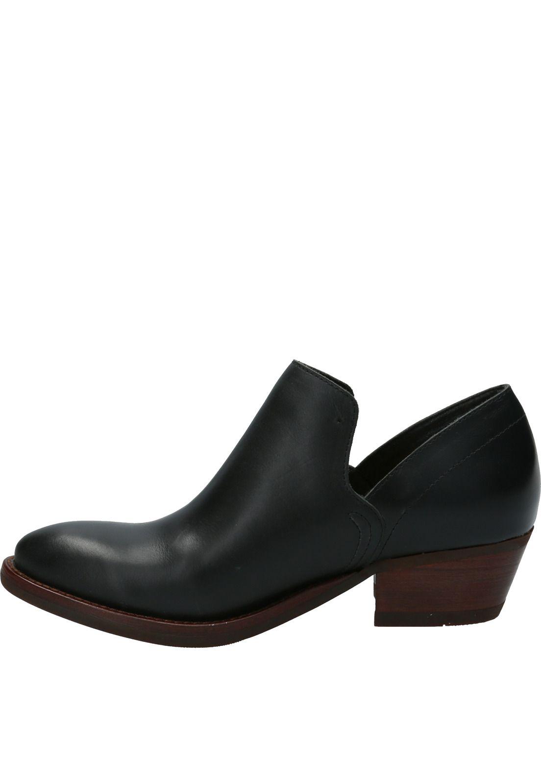 Botín Mujer Horcon Negro-4