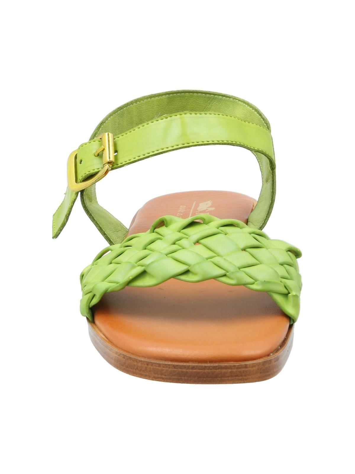 Sandalia Mujer Tanu Verde-3