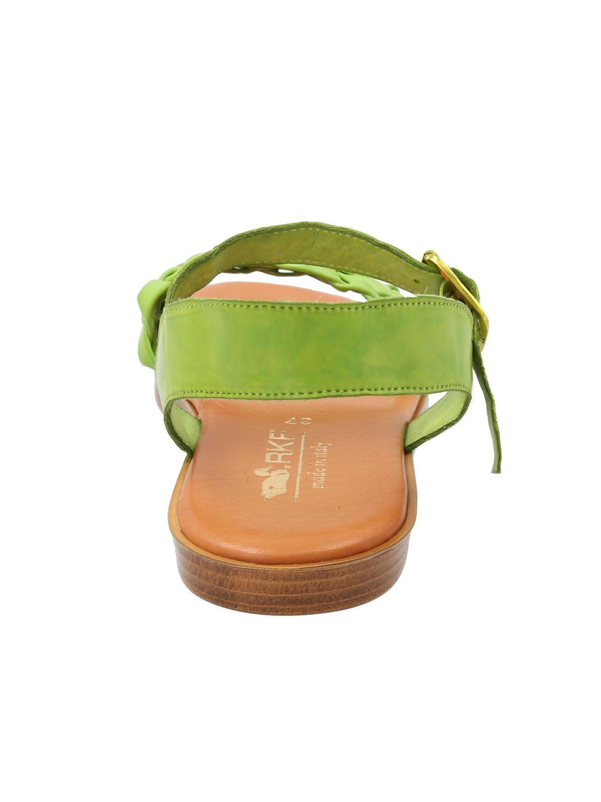 Sandalia Mujer Tanu Verde-6