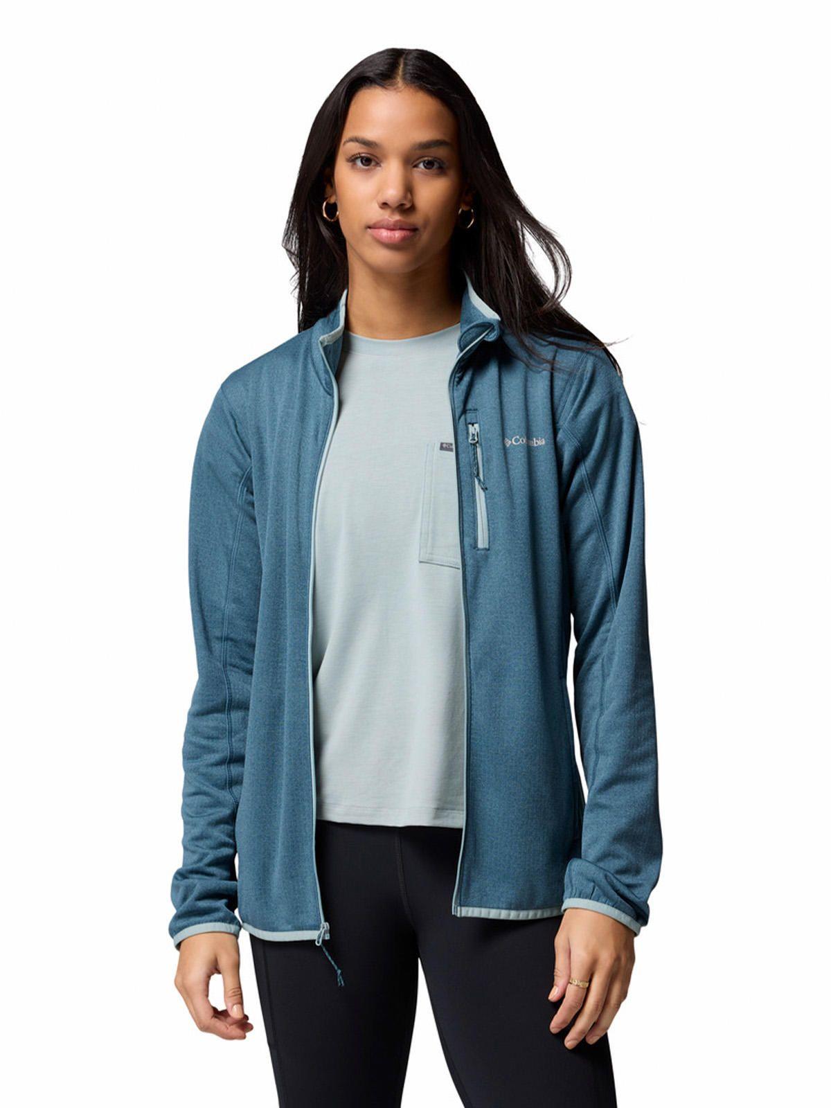 Polar Mujer Essential Hike Grid Azul-3