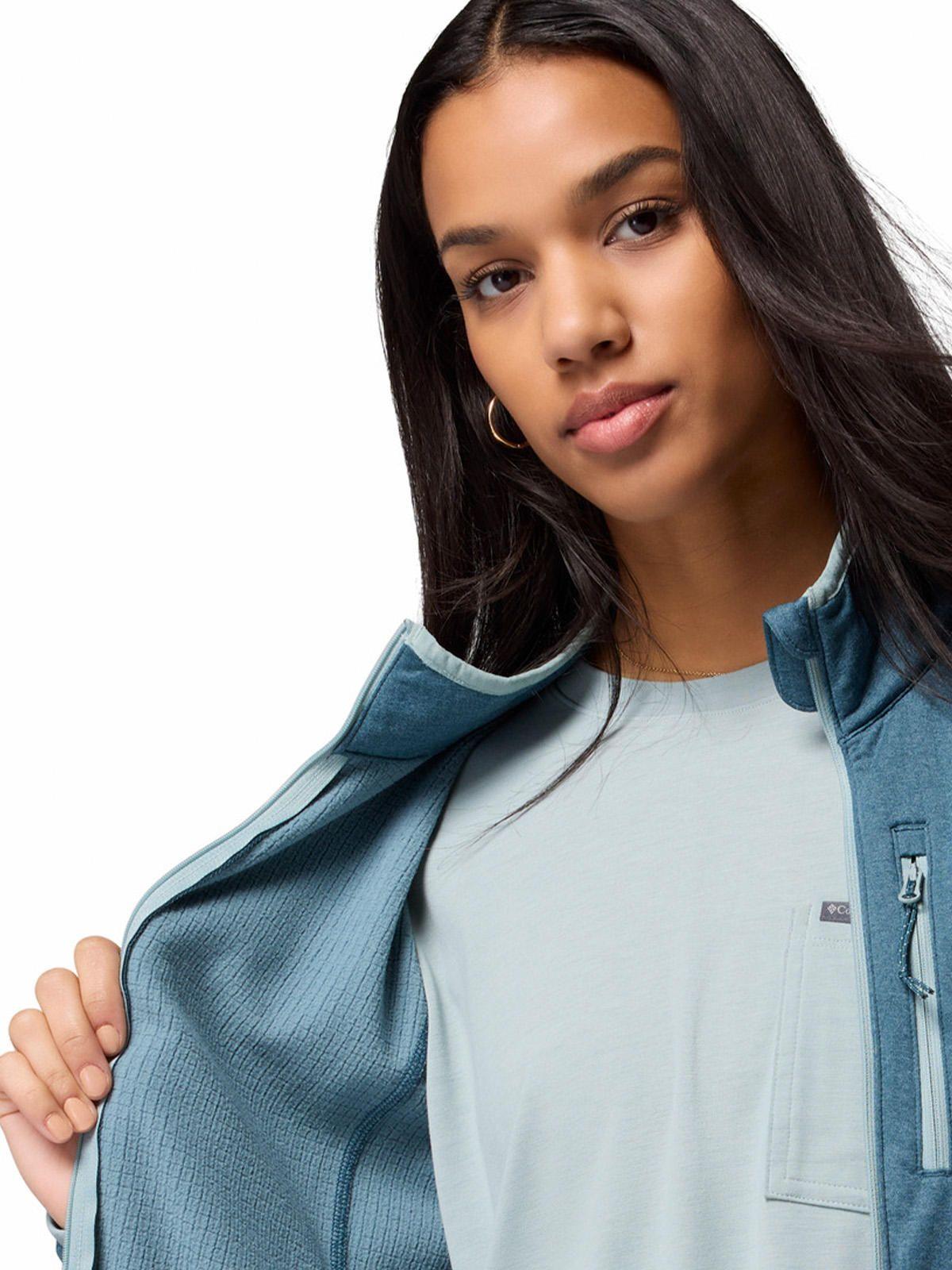 Polar Mujer Essential Hike Grid Azul-4