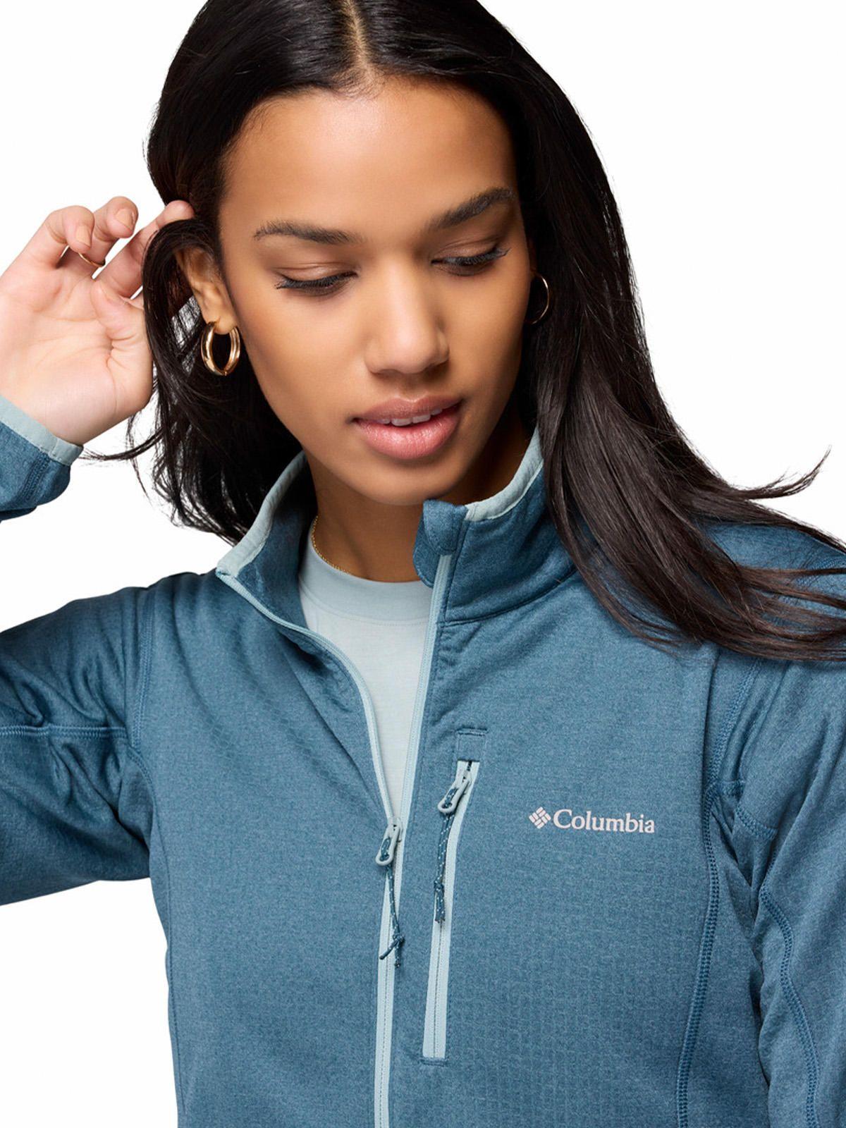 Polar Mujer Essential Hike Grid Azul-5