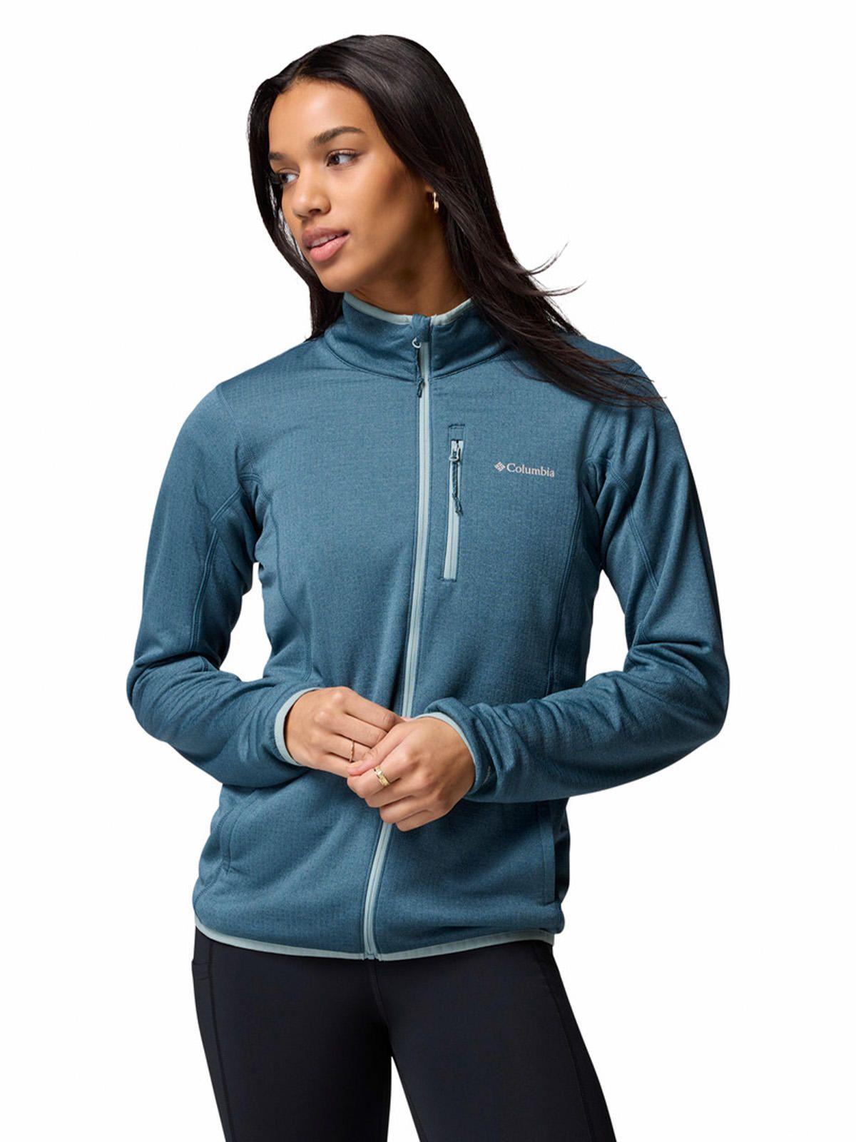Polar Mujer Essential Hike Grid Azul-6