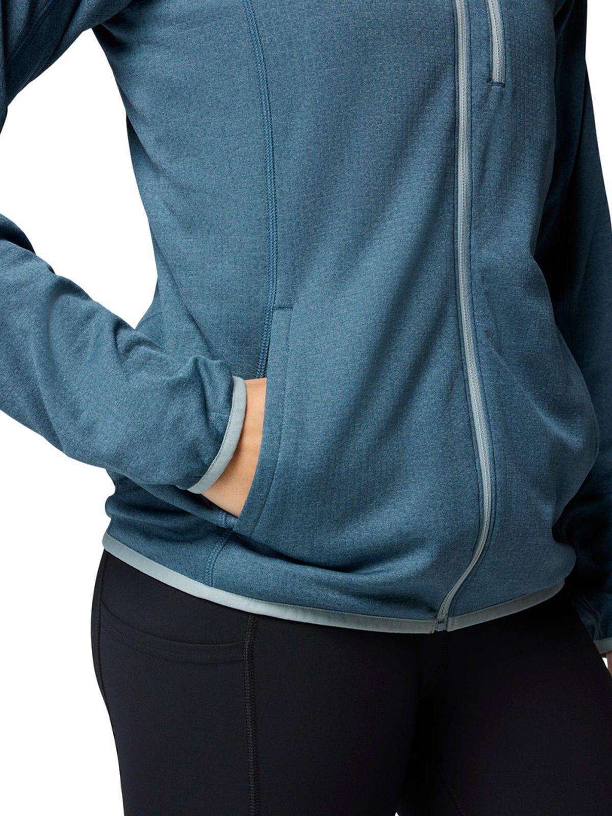 Polar Mujer Essential Hike Grid Azul-7