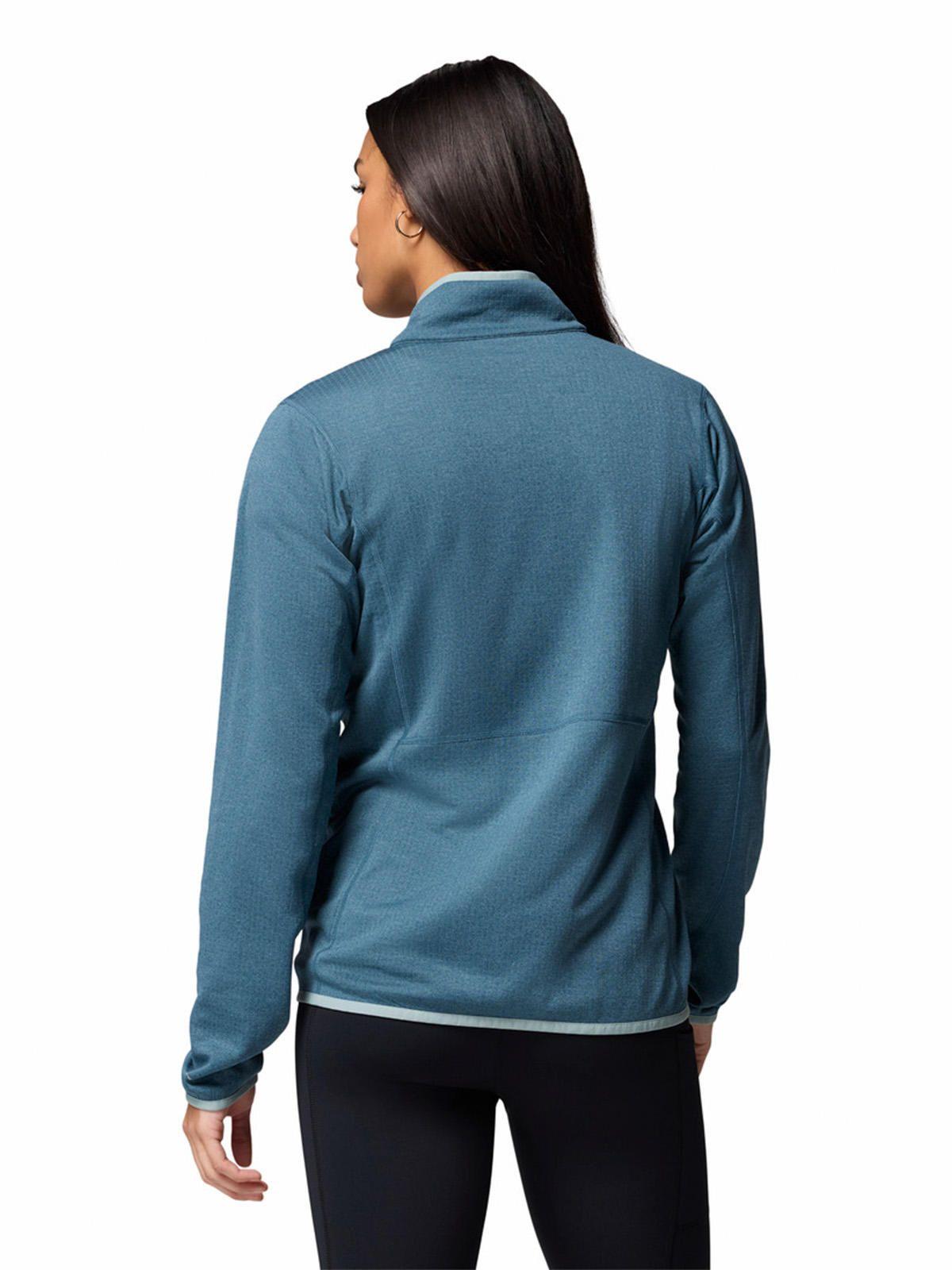 Polar Mujer Essential Hike Grid Azul-8