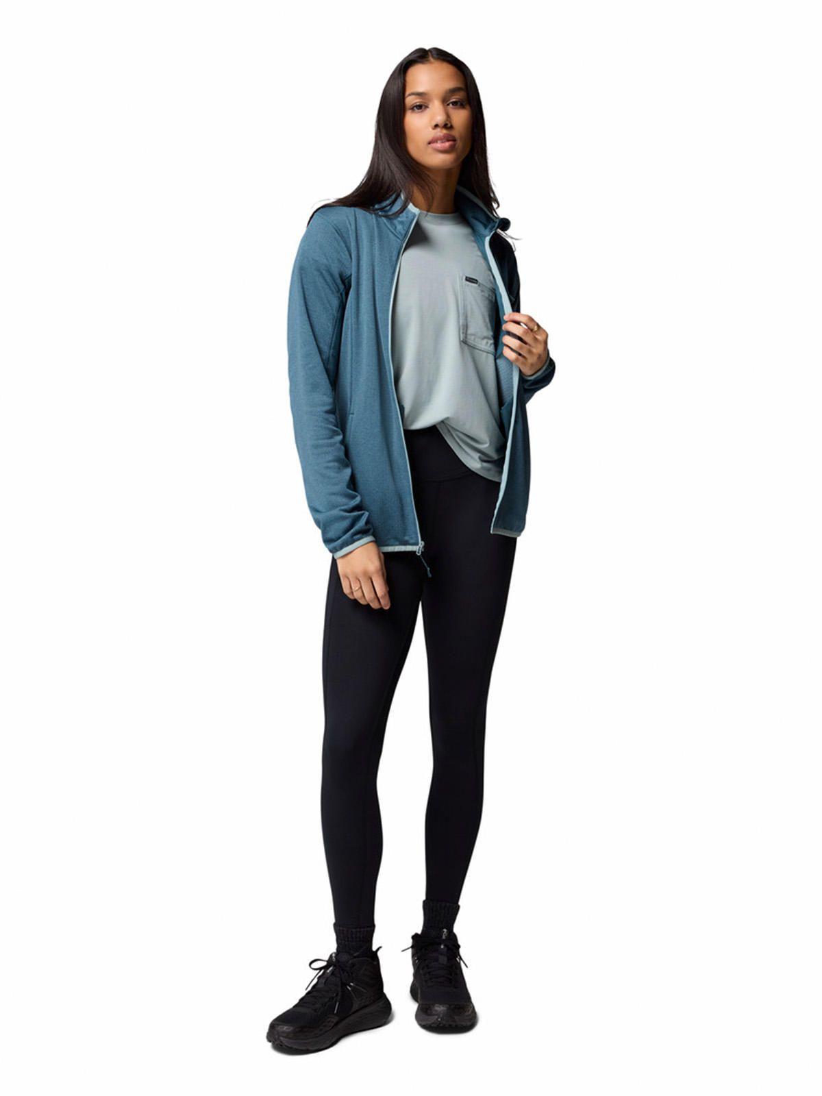 Polar Mujer Essential Hike Grid Azul-9