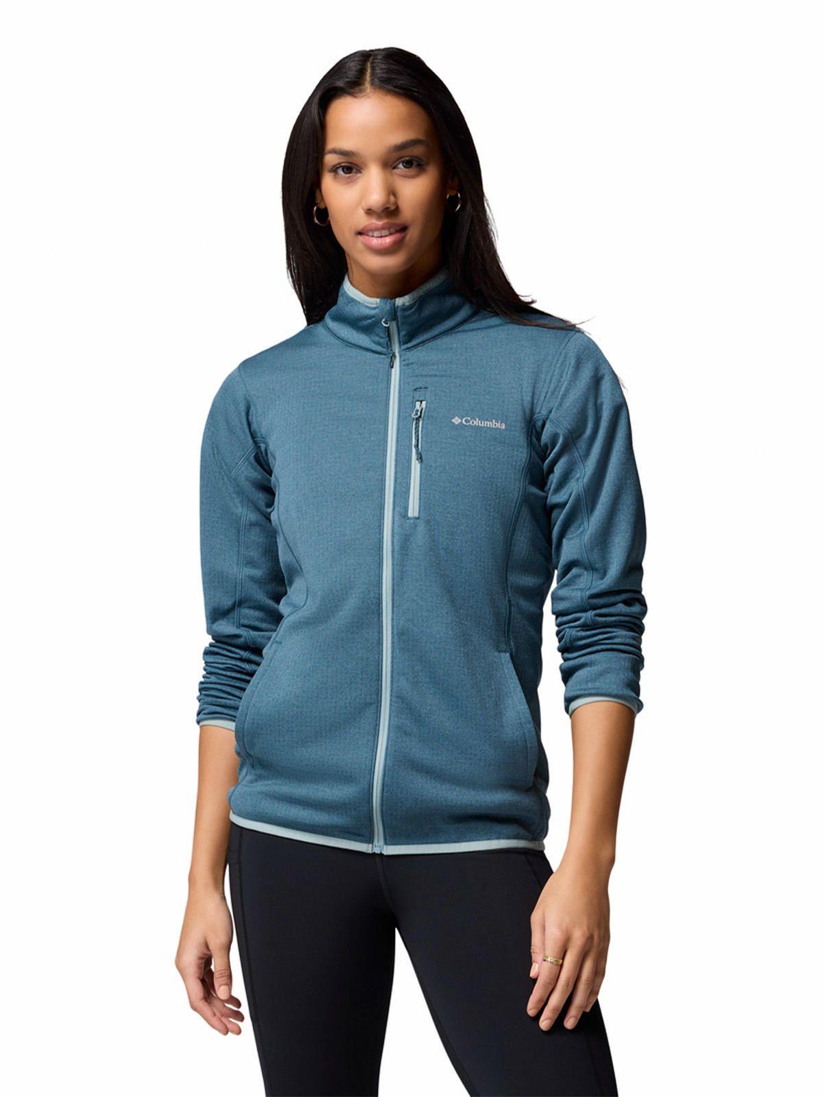 Polar Mujer Essential Hike Grid Azul-0