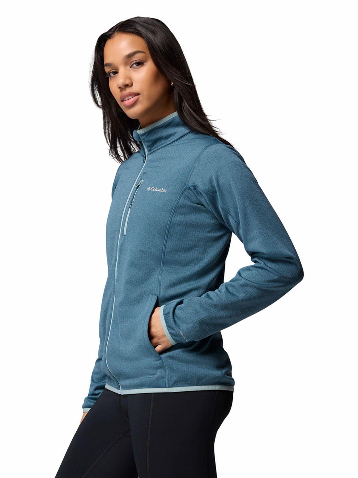 Polar Mujer Essential Hike Grid Azul-1