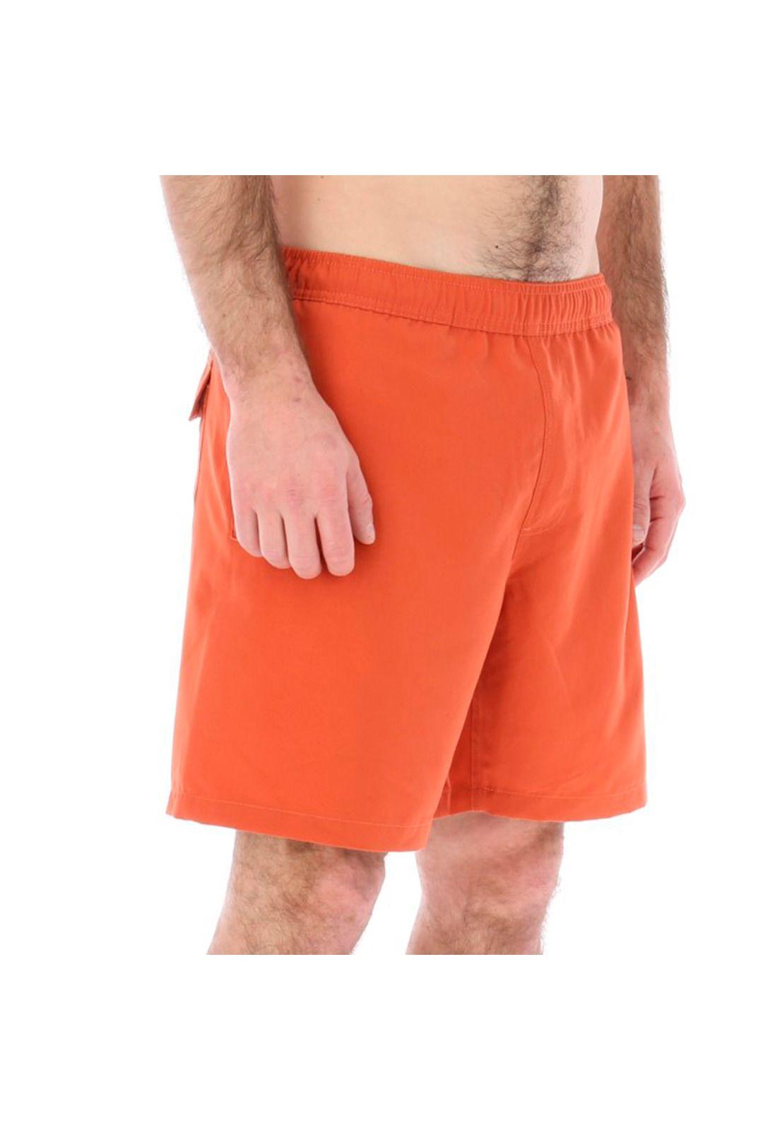 Traje De Baño Hombre Plain Naranjo 7Veinte-3