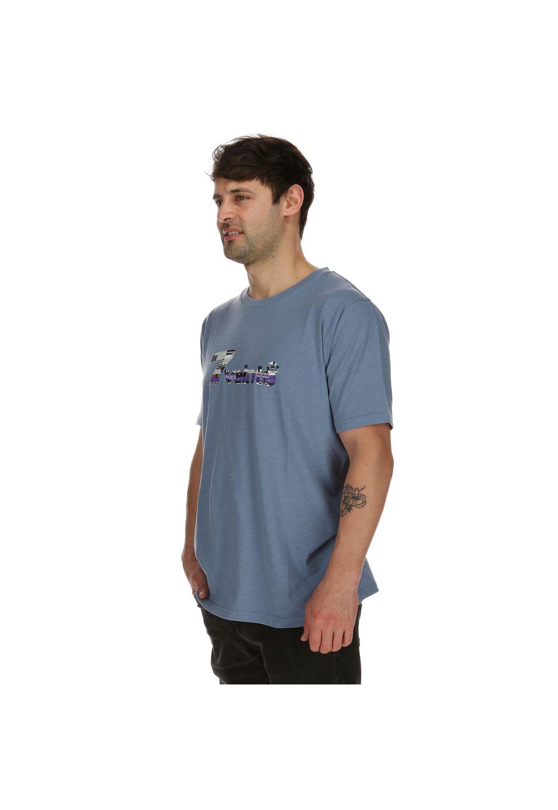 Polera M/C Hombre 7Veinte Glich Ss Celeste 7Veinte-1