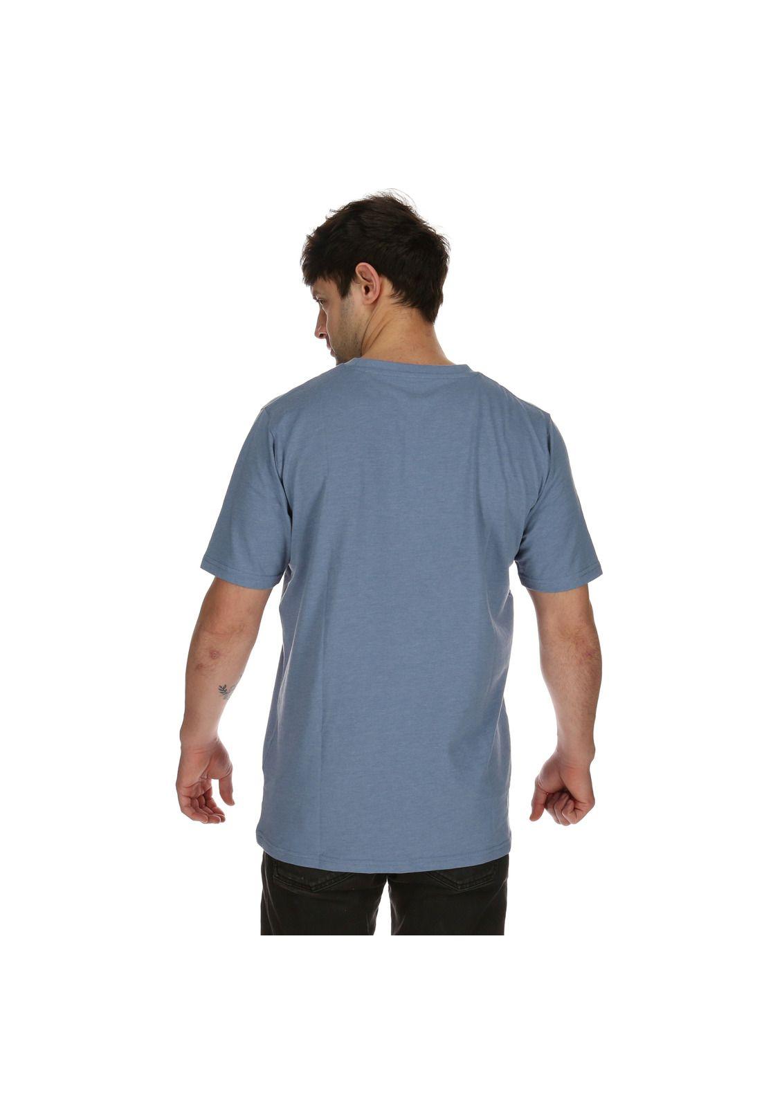 Polera M/C Hombre 7Veinte Glich Ss Celeste 7Veinte-2