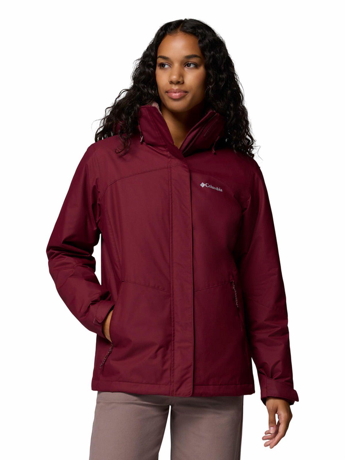 Parka Mujer Bugaboo III Fleece Interc Morado-0