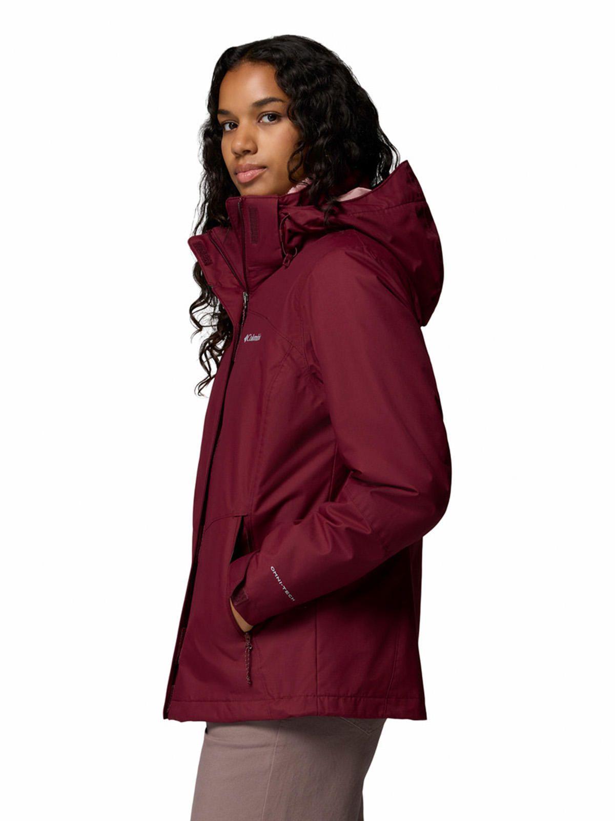 Parka Mujer Bugaboo III Fleece Interc Morado-1