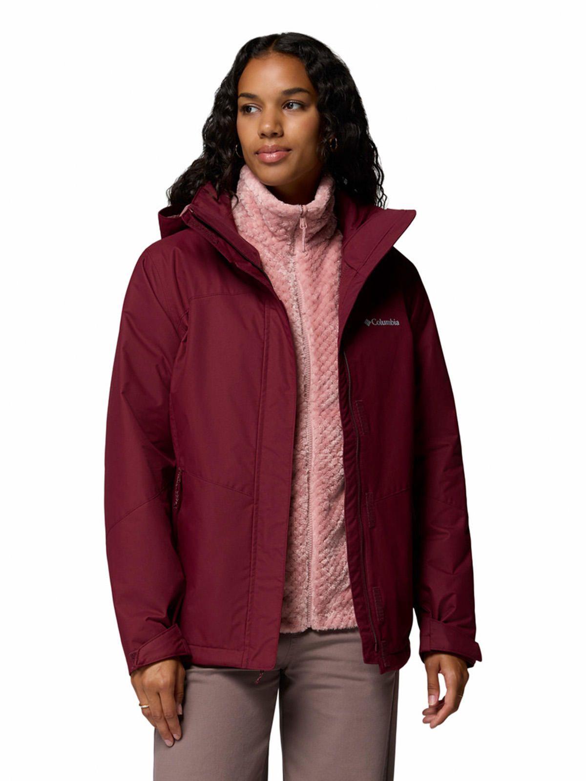 Parka Mujer Bugaboo III Fleece Interc Morado-3