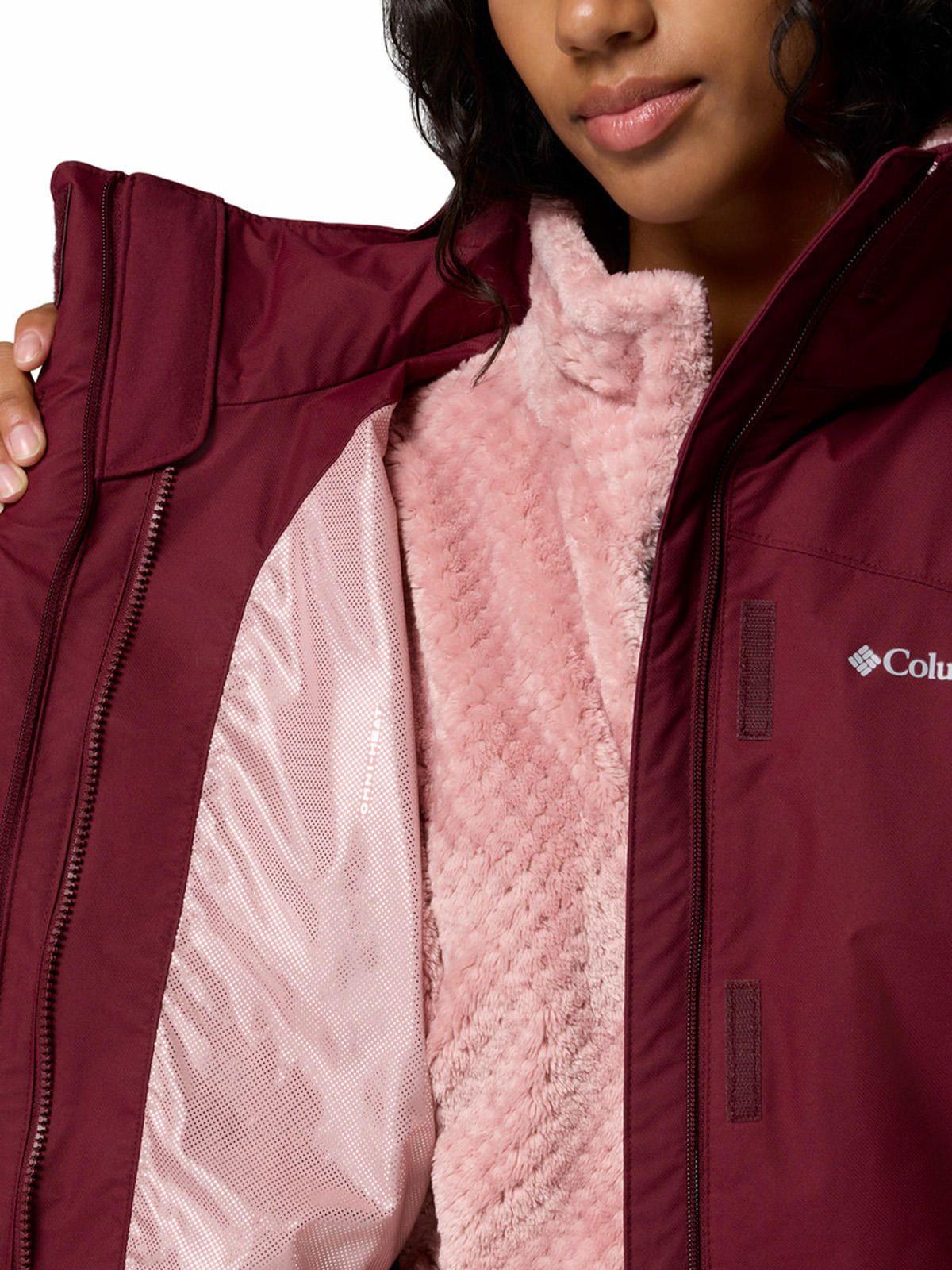 Parka Mujer Bugaboo III Fleece Interc Morado-5