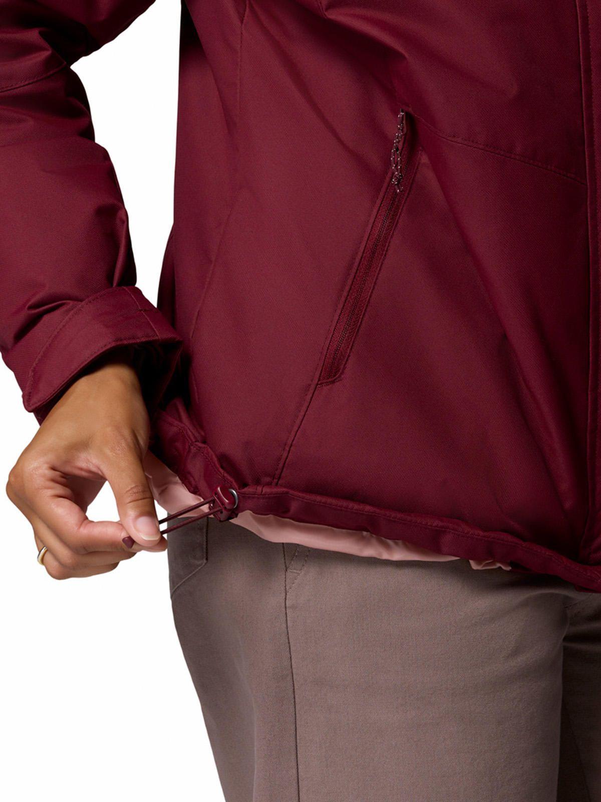 Parka Mujer Bugaboo III Fleece Interc Morado-8