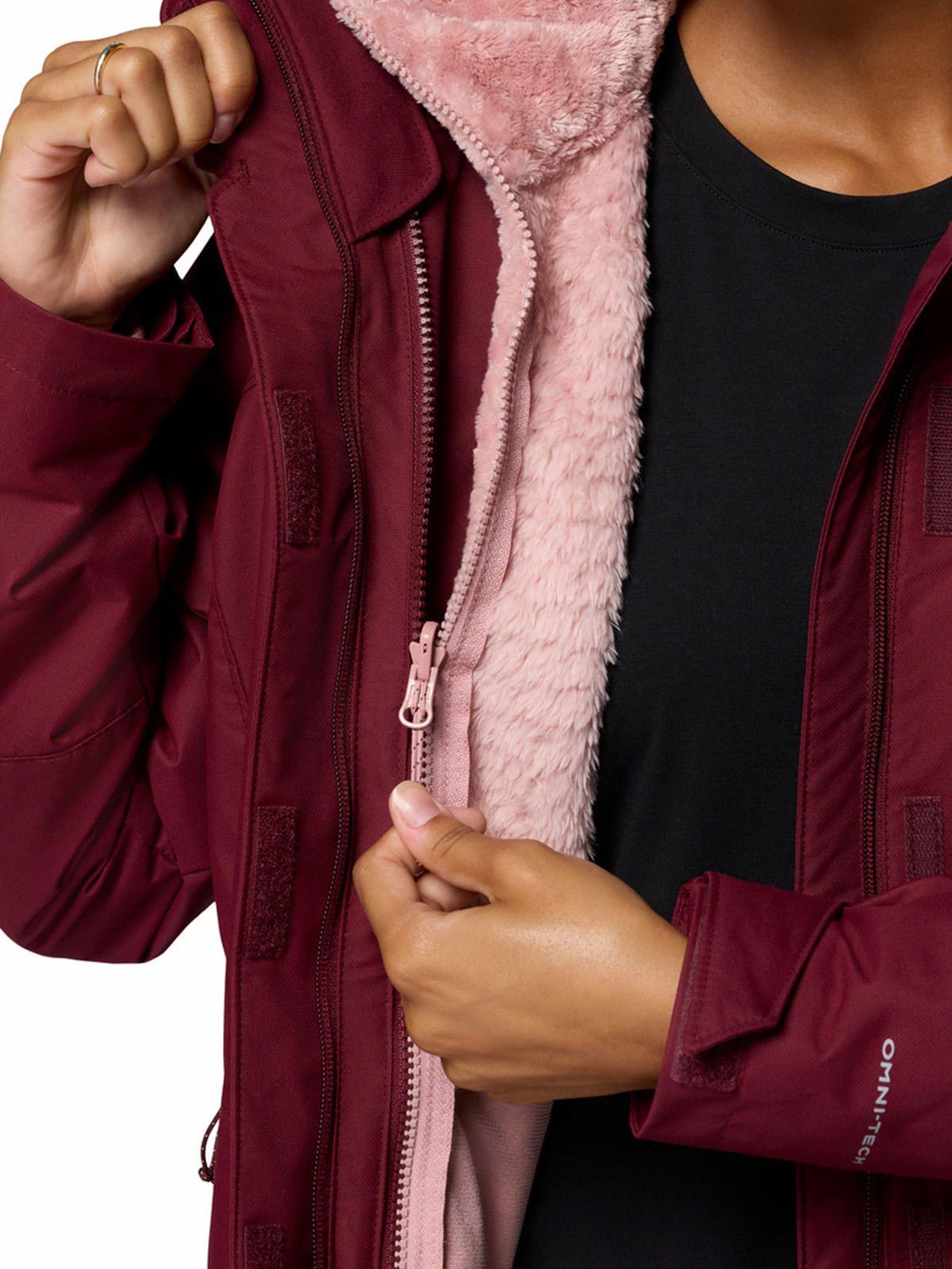 Parka Mujer Bugaboo III Fleece Interc Morado-6