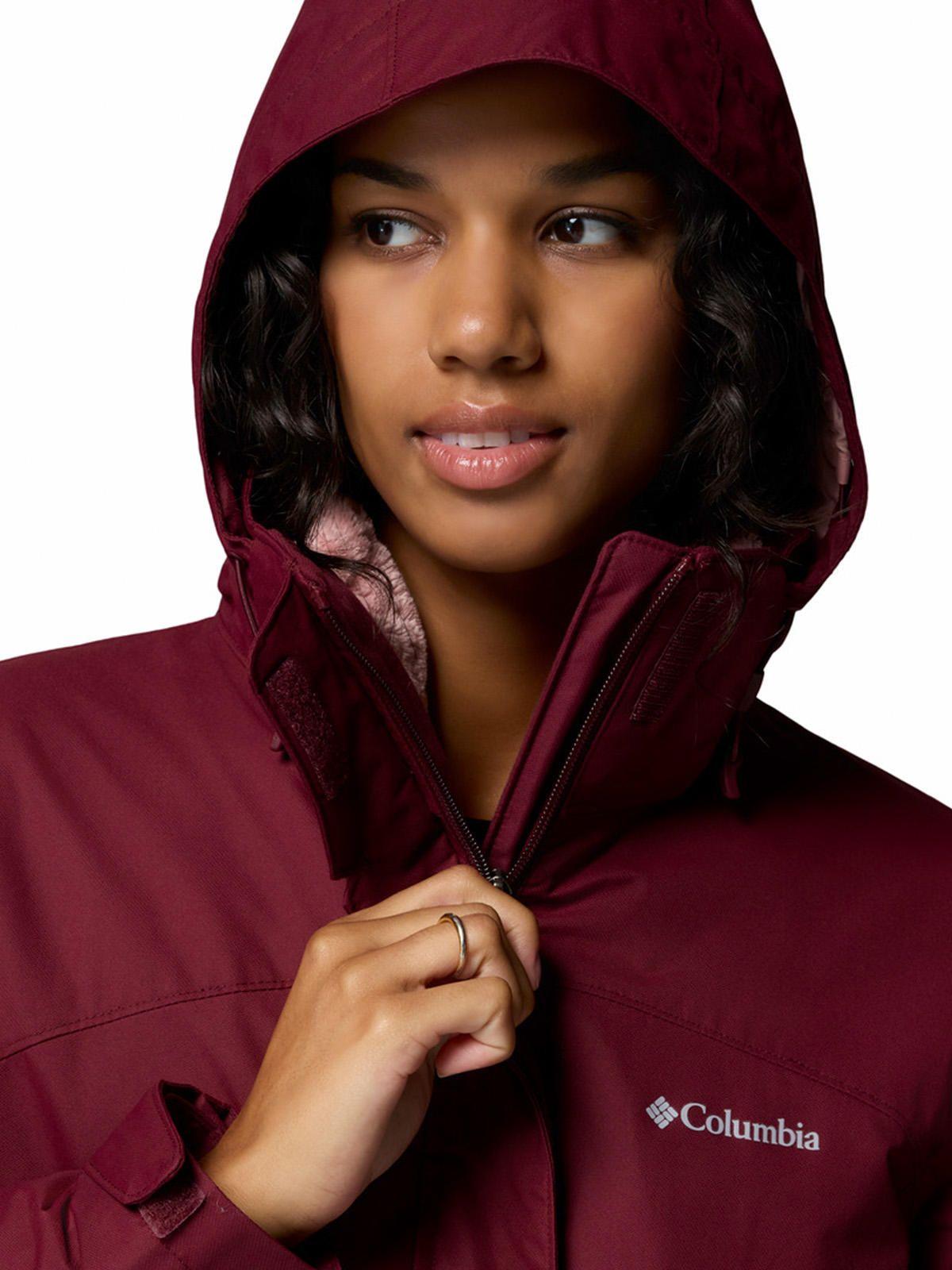 Parka Mujer Bugaboo III Fleece Interc Morado-7
