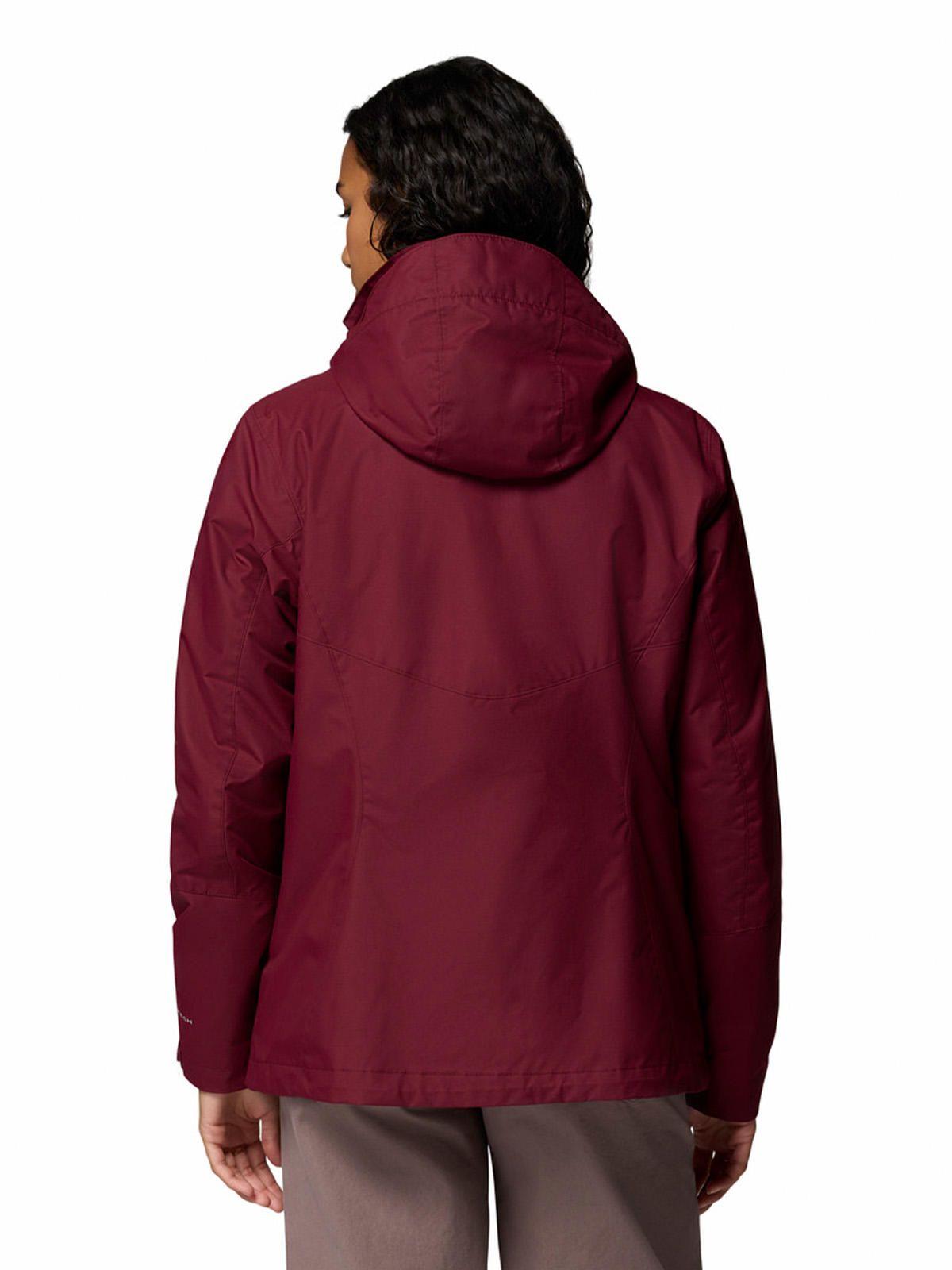 Parka Mujer Bugaboo III Fleece Interc Morado-9