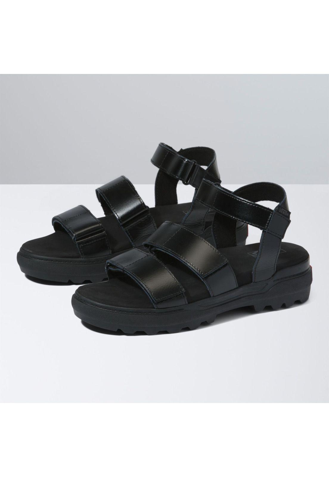 Sandalia Wm Colfax Sandal Negro Mujer-0