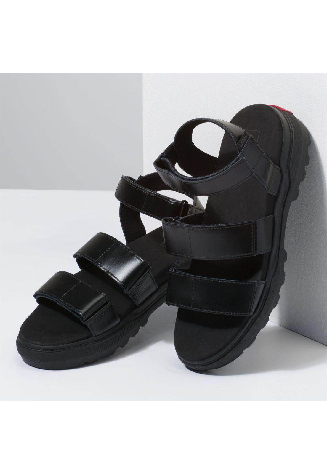 Sandalia Wm Colfax Sandal Negro Mujer-3