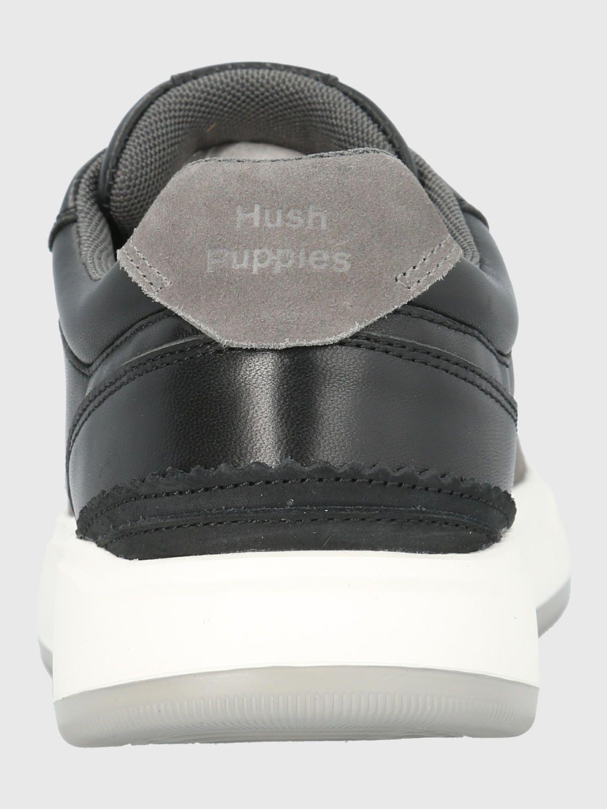 Zapatilla Cuero Negro Hombre Mozze -5