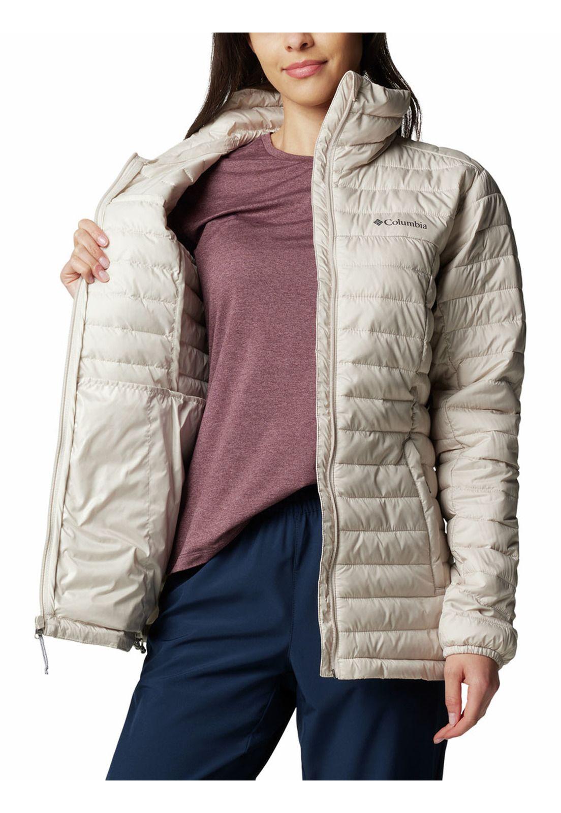 Parka Mujer Silver Falls Ii Full Zip Beige-4