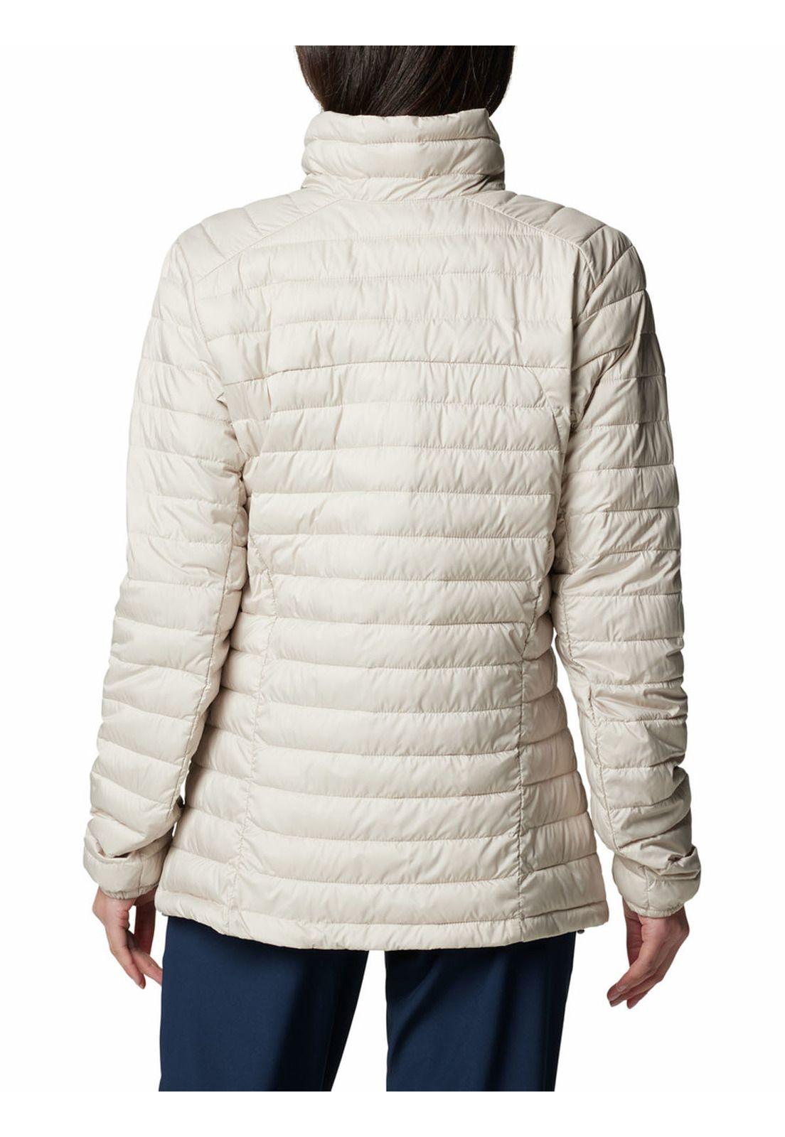 Parka Mujer Silver Falls Ii Full Zip Beige-7