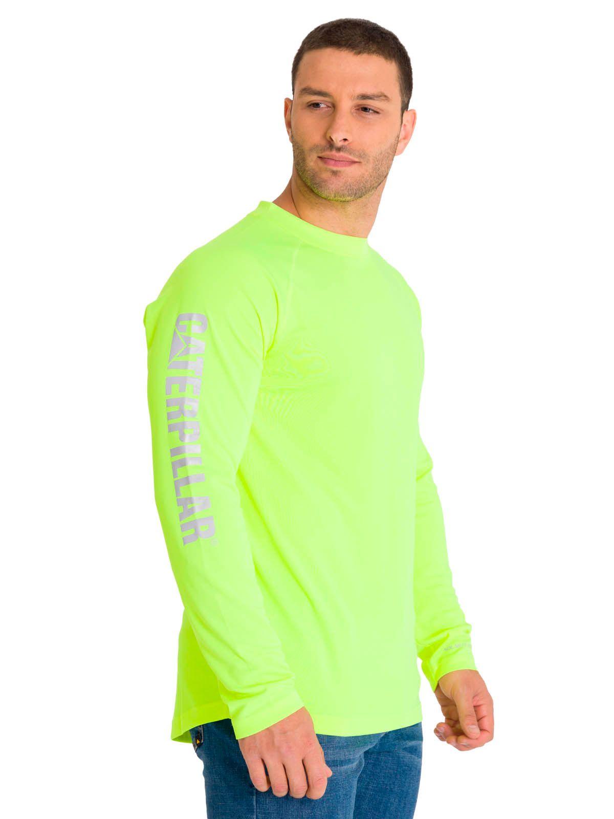 Polera Lightweight Cooling Crew Hombre Lima-1