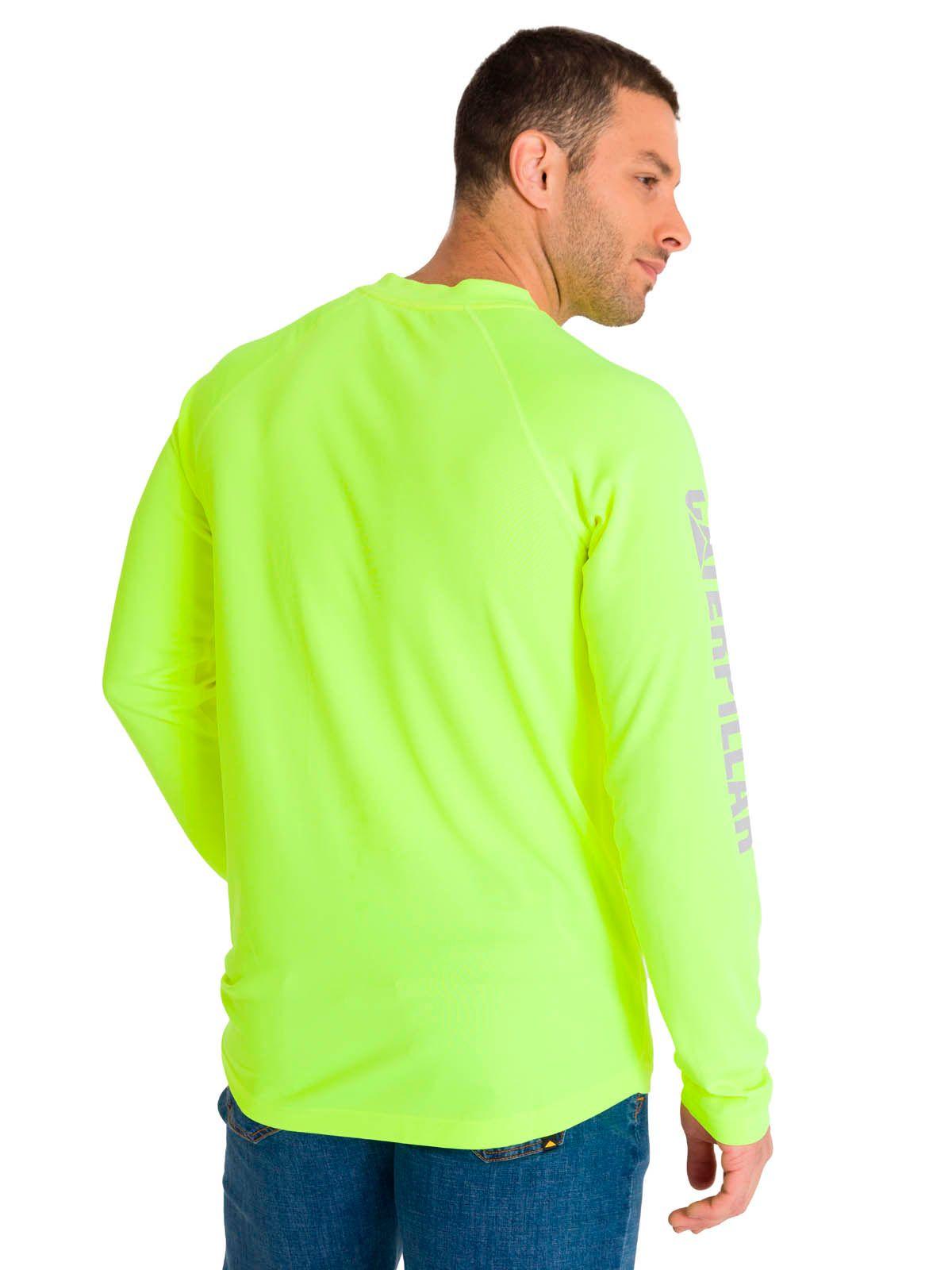 Polera Lightweight Cooling Crew Hombre Lima-2