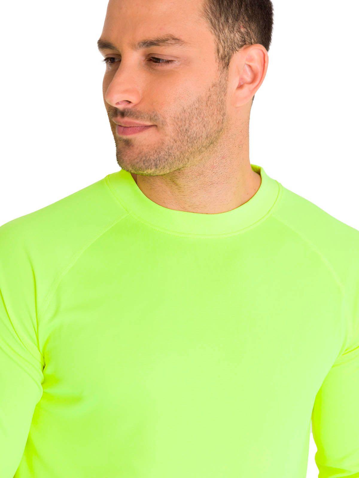 Polera Lightweight Cooling Crew Hombre Lima-3