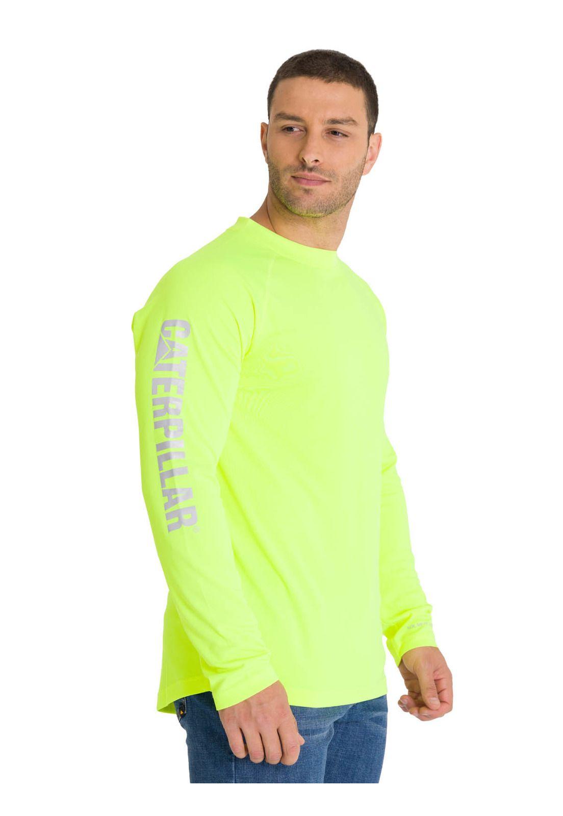 Polera Lightweight Cooling Crew Hombre Lima-1