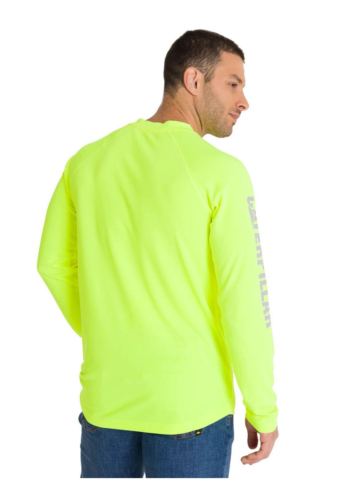 Polera Lightweight Cooling Crew Hombre Lima-2